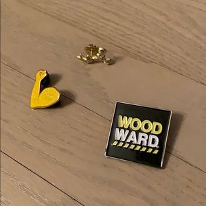 Cheerleader Pin Set (Varsity Cheer Woodward)